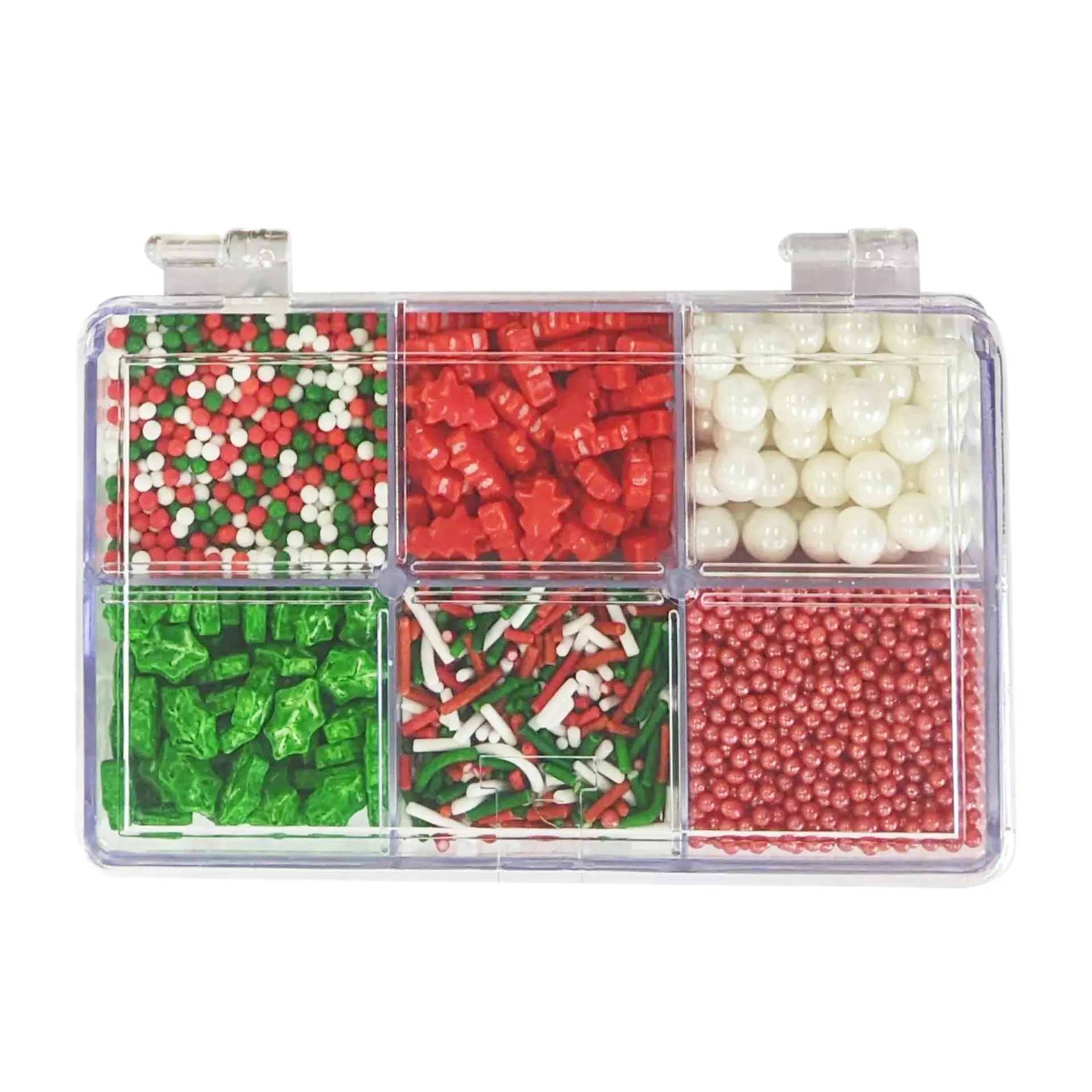 Over The Top Edible Bling Xmas Mixed Bento Box 120g