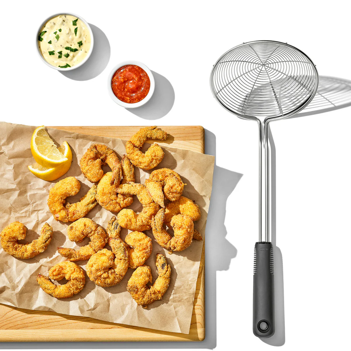 Oxo GG Scoop & Strain Skimmer