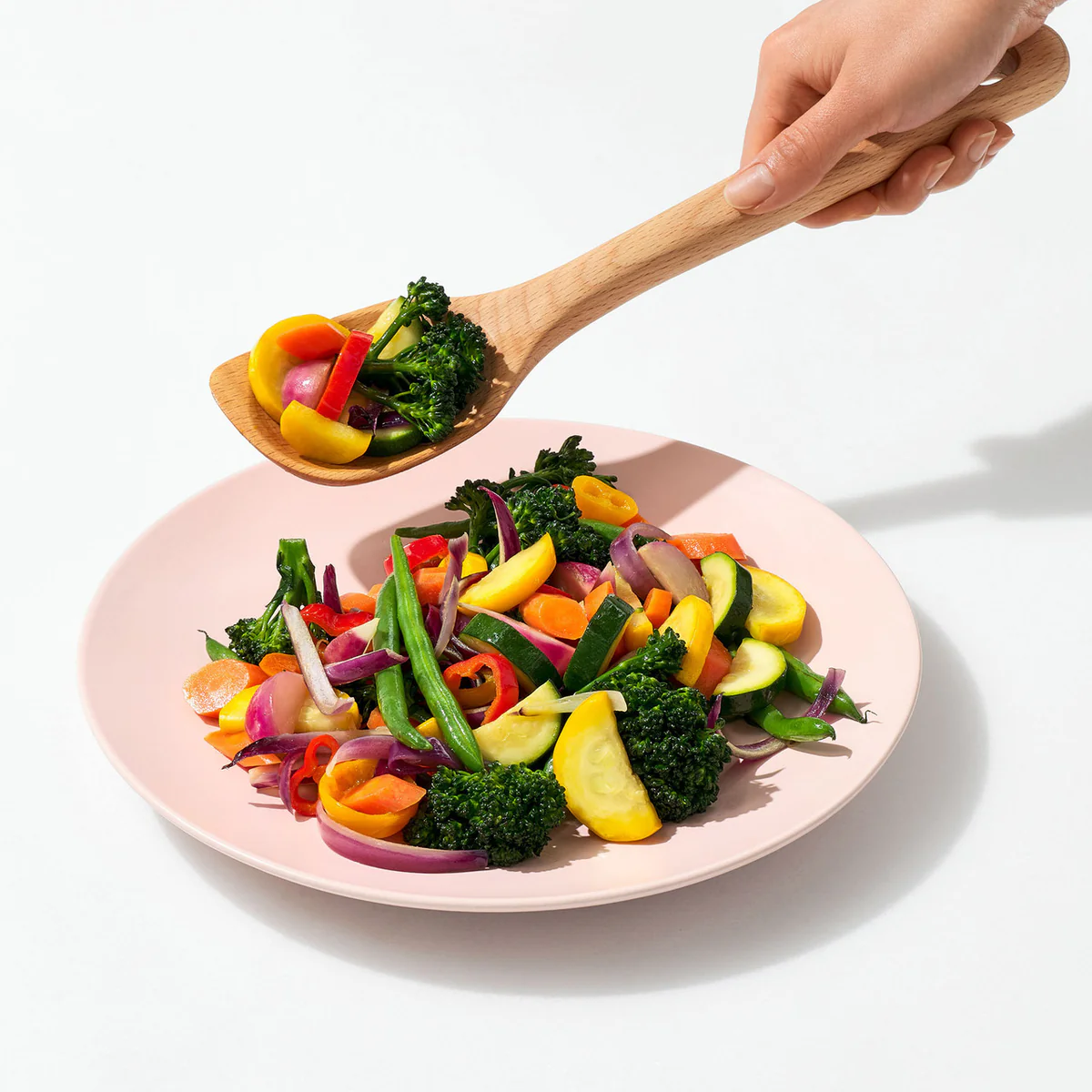 Oxo GG Wooden Corner Spoon