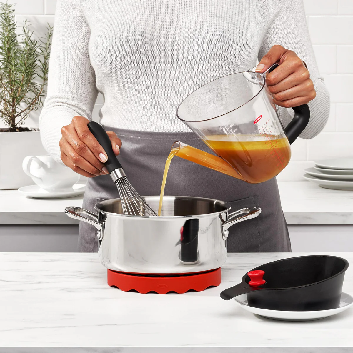 OXO Good Grips Fat Separator - 4 Cup / 1L