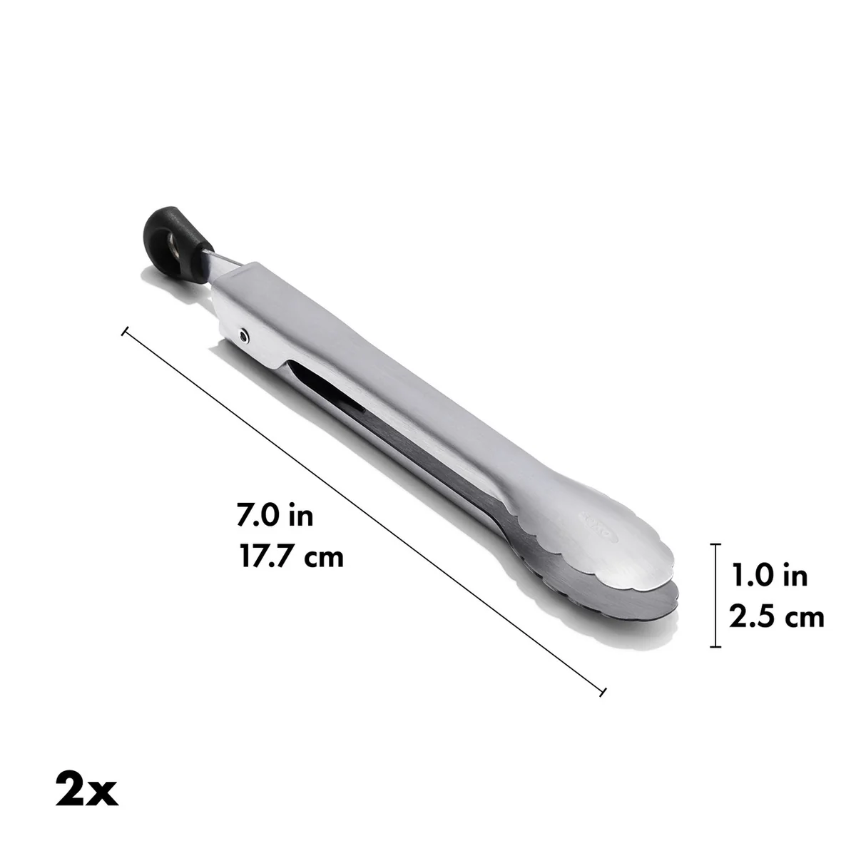 Oxo Gg Mini Tongs - 2 Pack