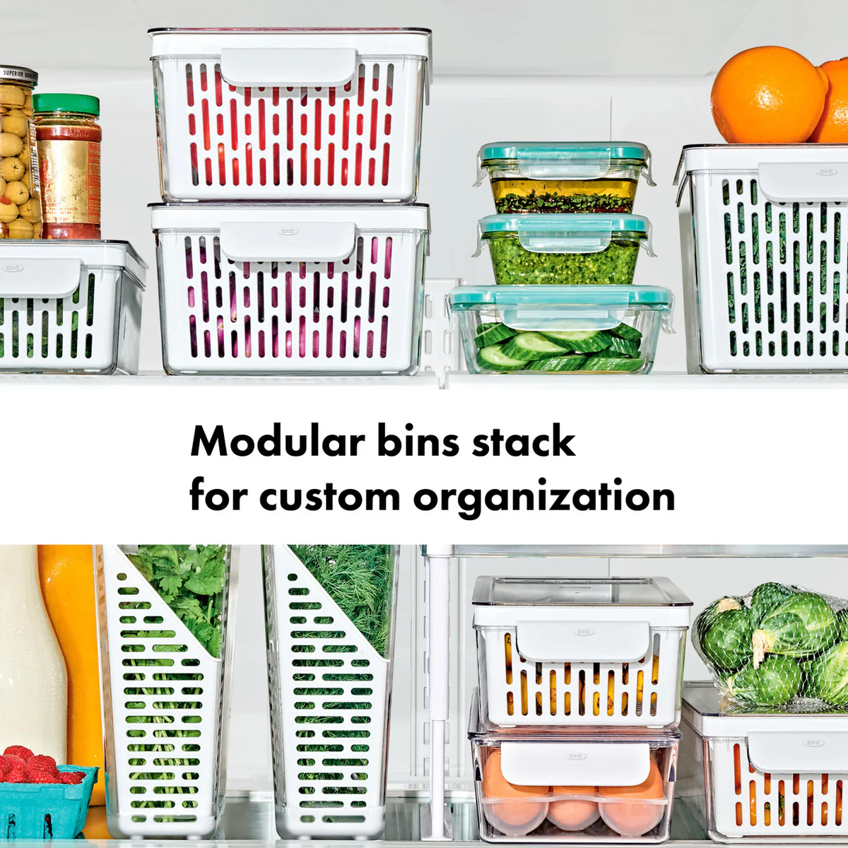 Oxo Good Grips Produce Saver Long Bin