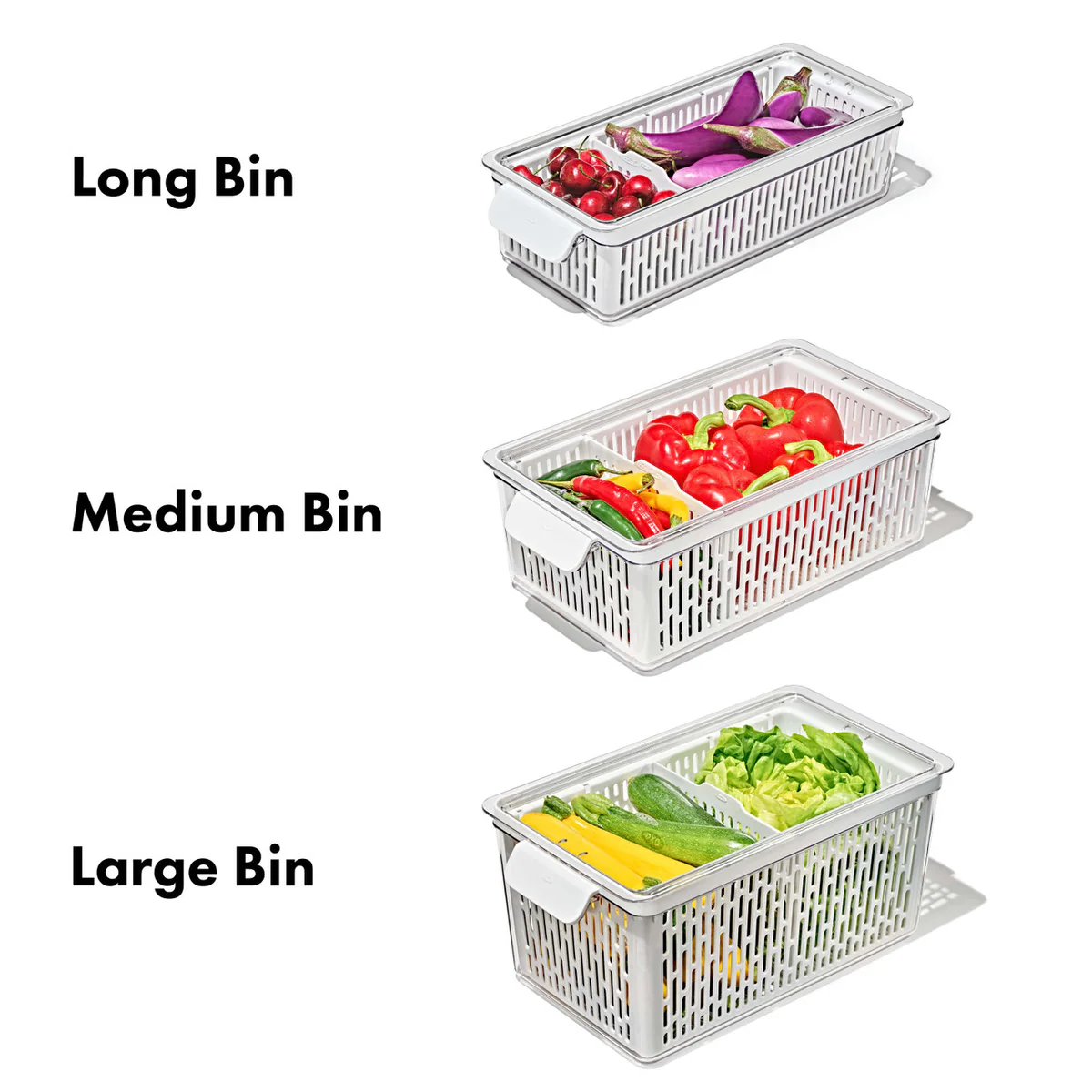 Oxo Good Grips Produce Saver Long Bin