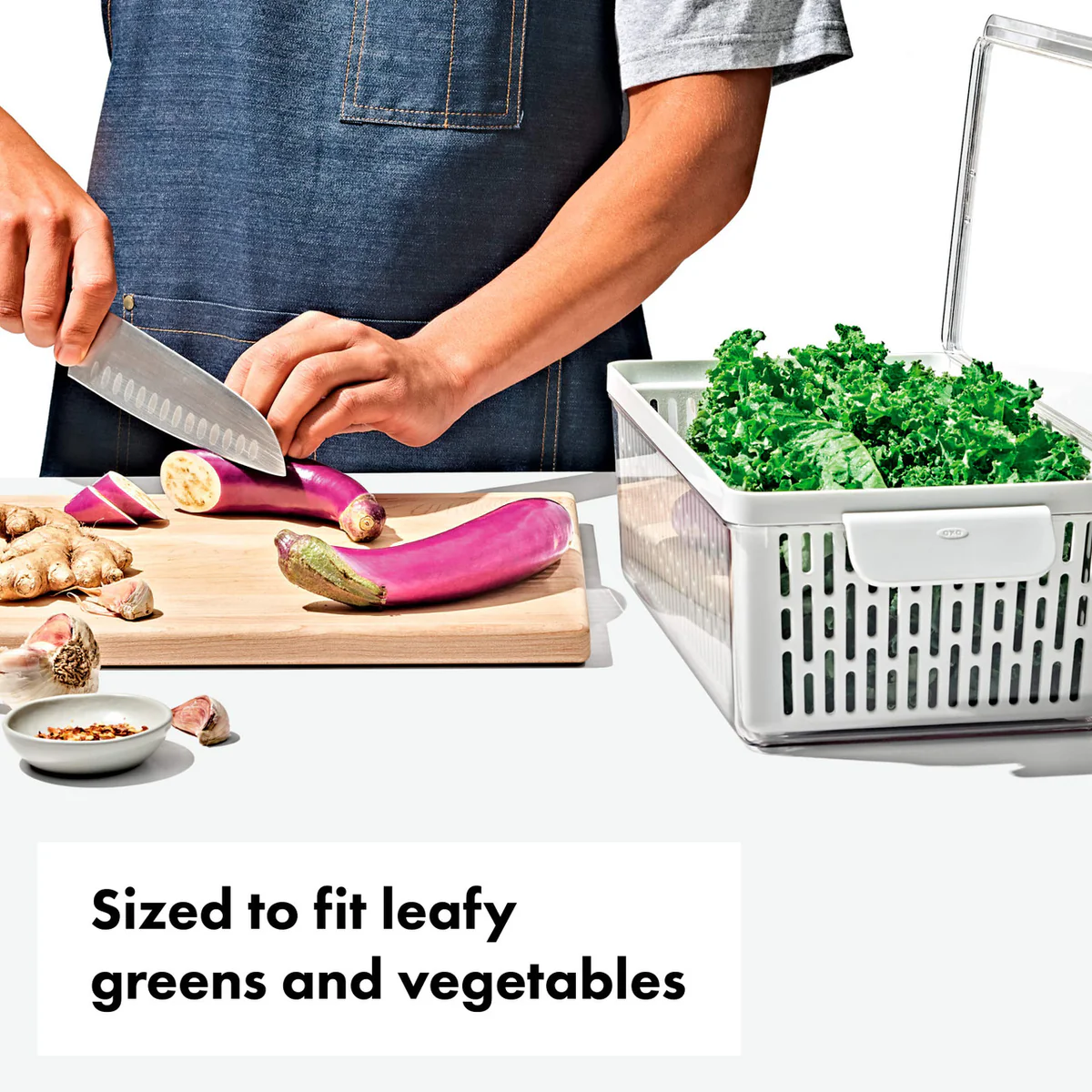 Oxo Good Grips Produce Saver Long Bin