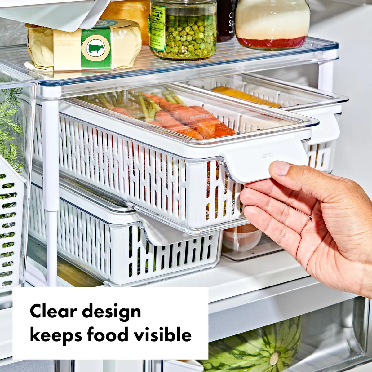 Oxo Good Grips Produce Saver Long Bin