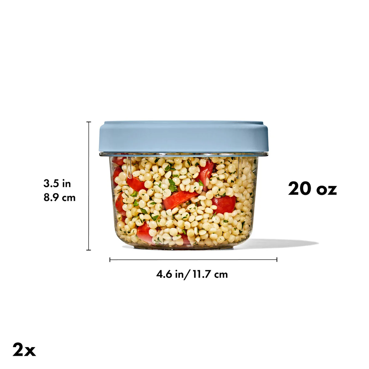 Oxo Good Grips Twist & Stack 2pk 592ml