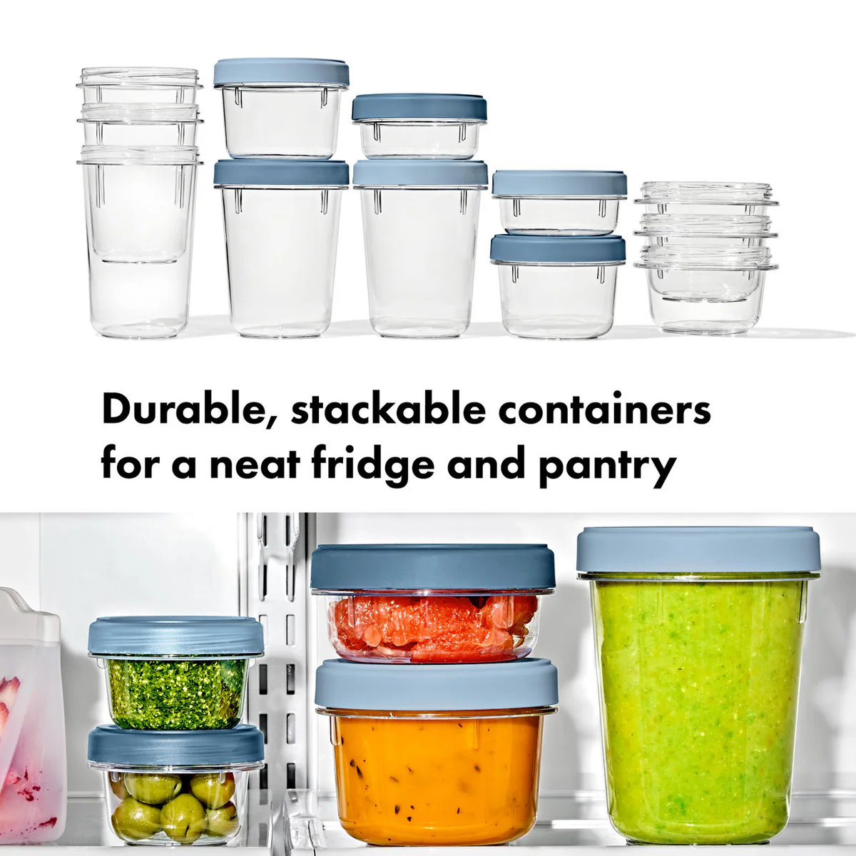 Oxo Good Grips Twist & Stack 3 Pk 148ml