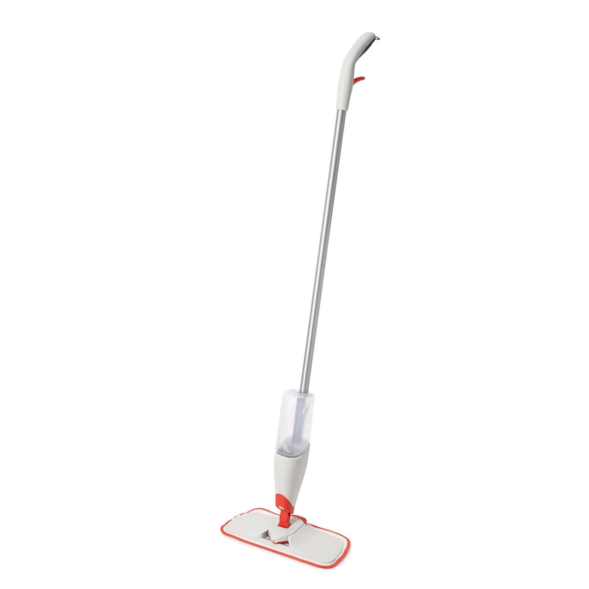 Oxo Microfiber Spray Mop with Slide-Out Scrubber