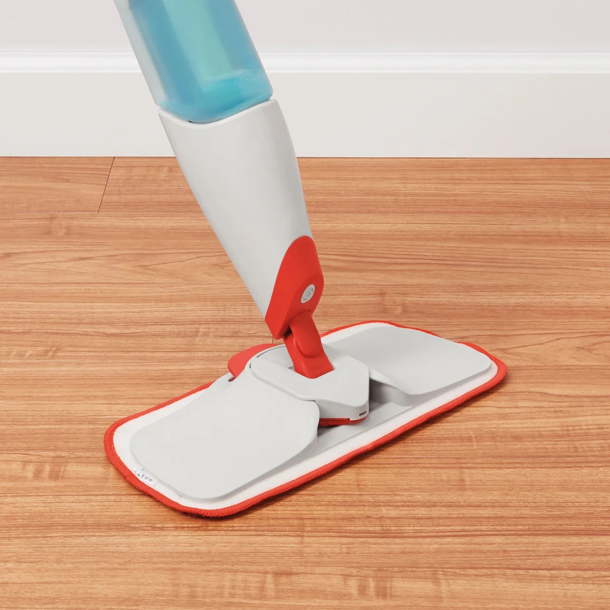 Oxo Microfiber Spray Mop with Slide-Out Scrubber