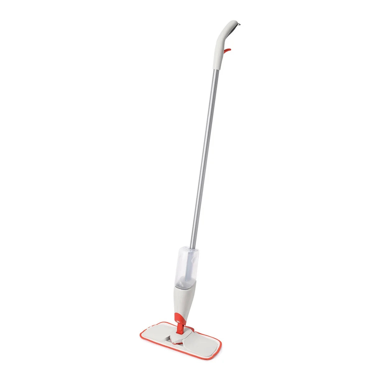Oxo Microfiber Spray Mop with Slide-Out Scrubber