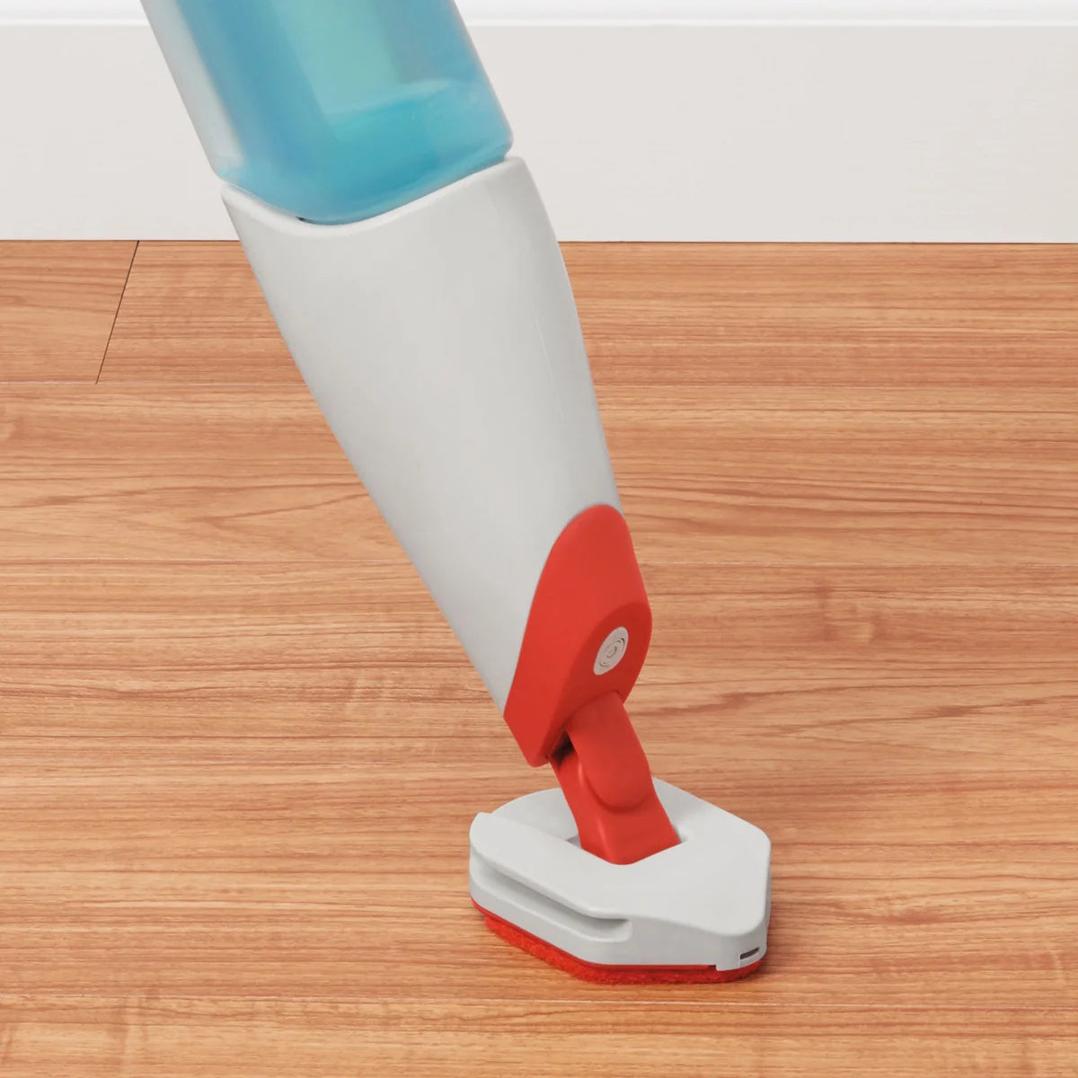 Oxo Microfiber Spray Mop with Slide-Out Scrubber
