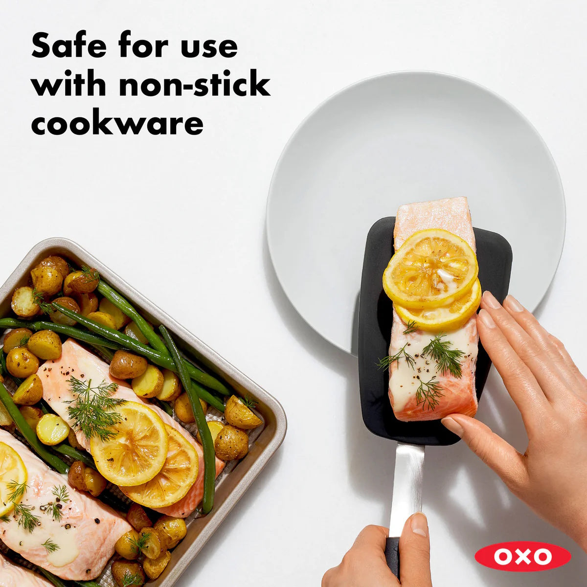 OXO Good Grips Large Silicone Flexible Turner