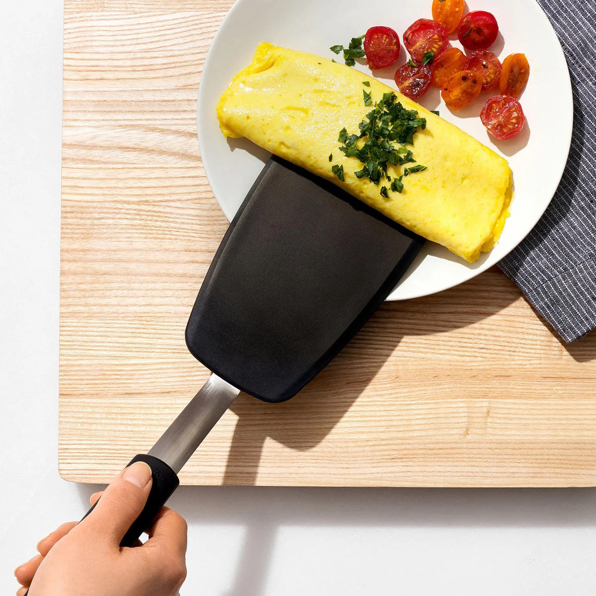 OXO Good Grips Large Silicone Flexible Turner