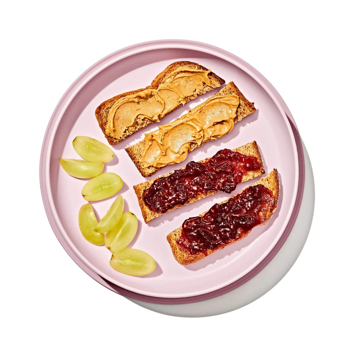 Oxo Stick & Stay Suction Plate - Blossom
