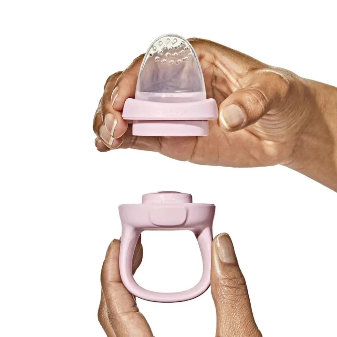 Oxo TOT Silicone Self-Feeder Blossom