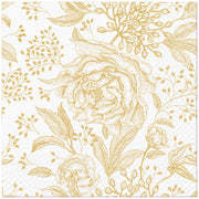 PAW Pack of 20 Napkins 33 x 33 cm - ROSE PEONIES