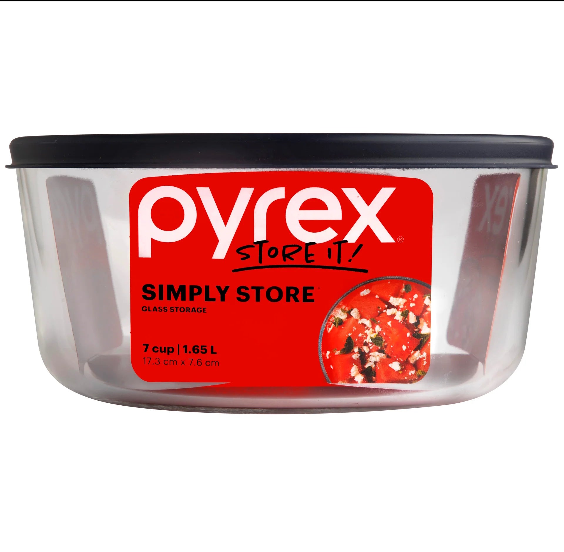 Pyrex Simply Store Storage Round 7 Cup/1.65L