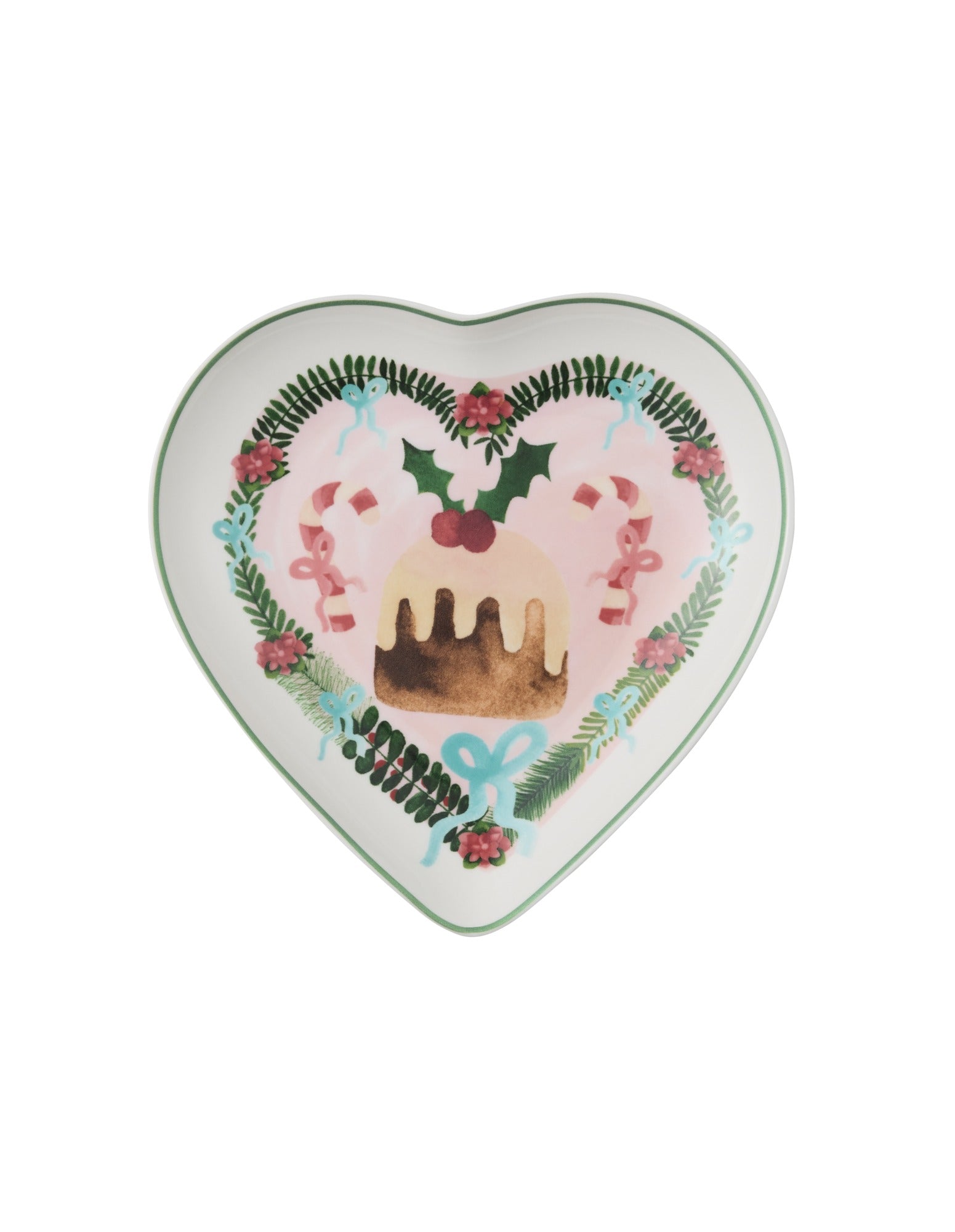 Maxwell & Williams Tis The Season Heart Dish 15cm Gift Boxed