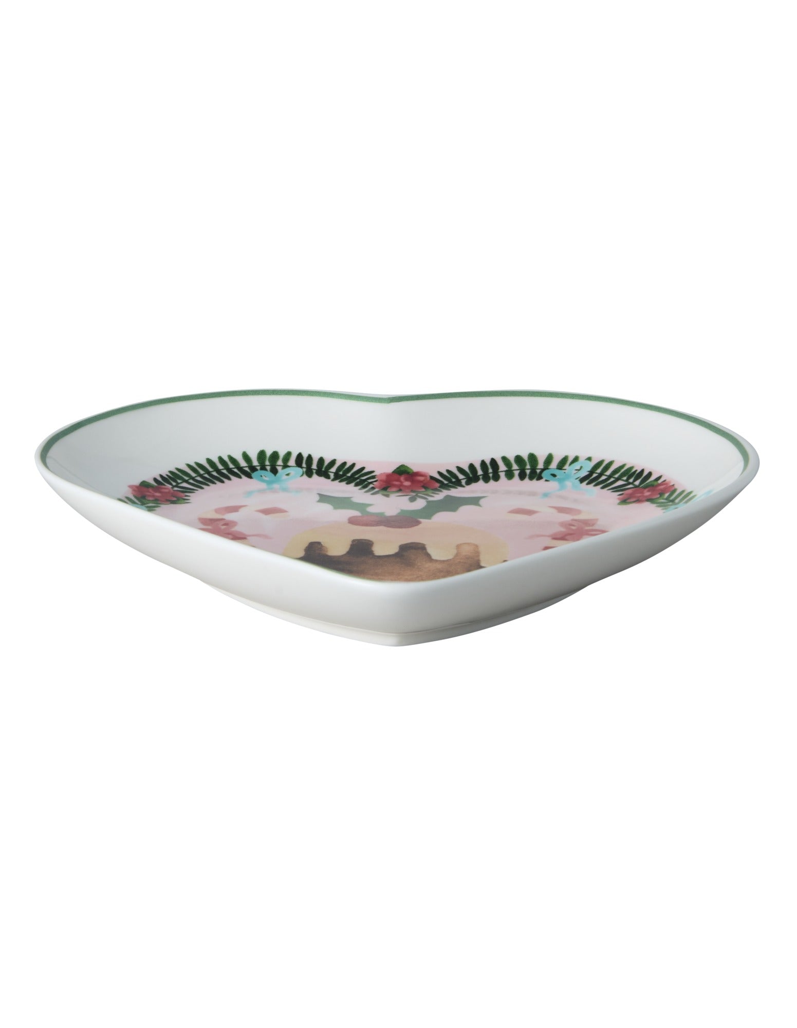 Maxwell & Williams Tis The Season Heart Dish 15cm Gift Boxed