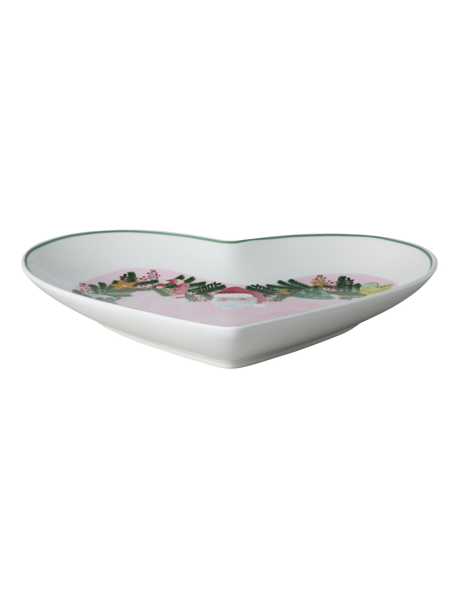 Maxwell & Williams Tis The Season Heart Dish 20cm Gift Boxed