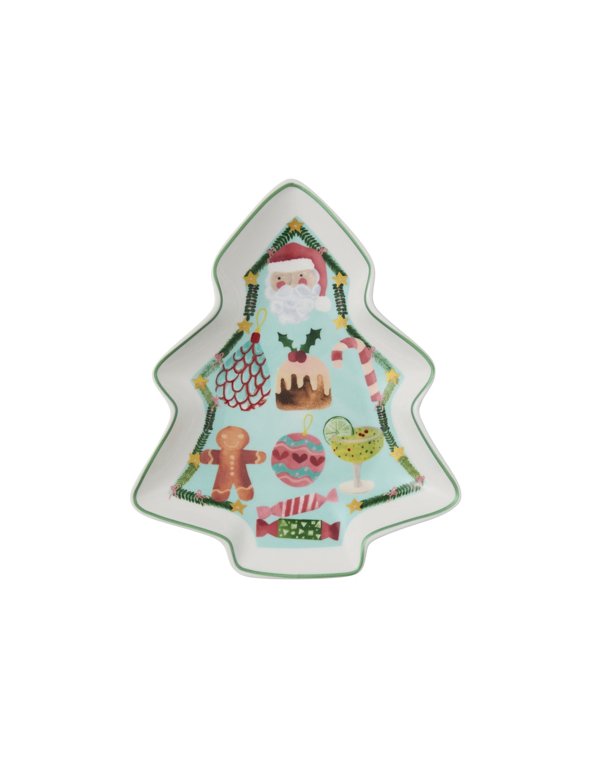 Maxwell & Williams Tis The Season Tree Dish 16cm Gift Boxed