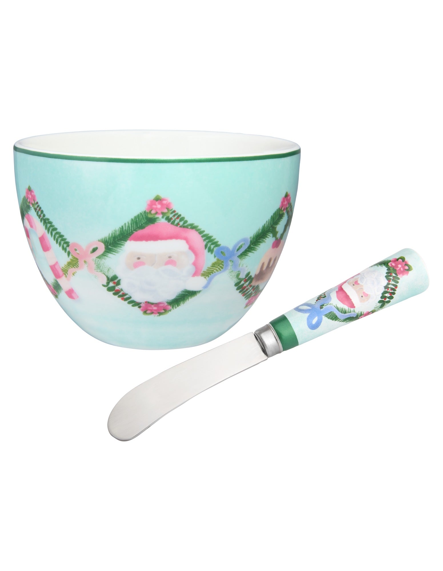 Maxwell & Williams Tis The Season Dip & Spreader Set Gift Boxed