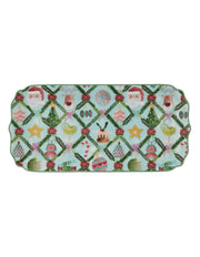 Maxwell & Williams Tis The Season Oblong Platter 30.5x15cm Gift Boxed