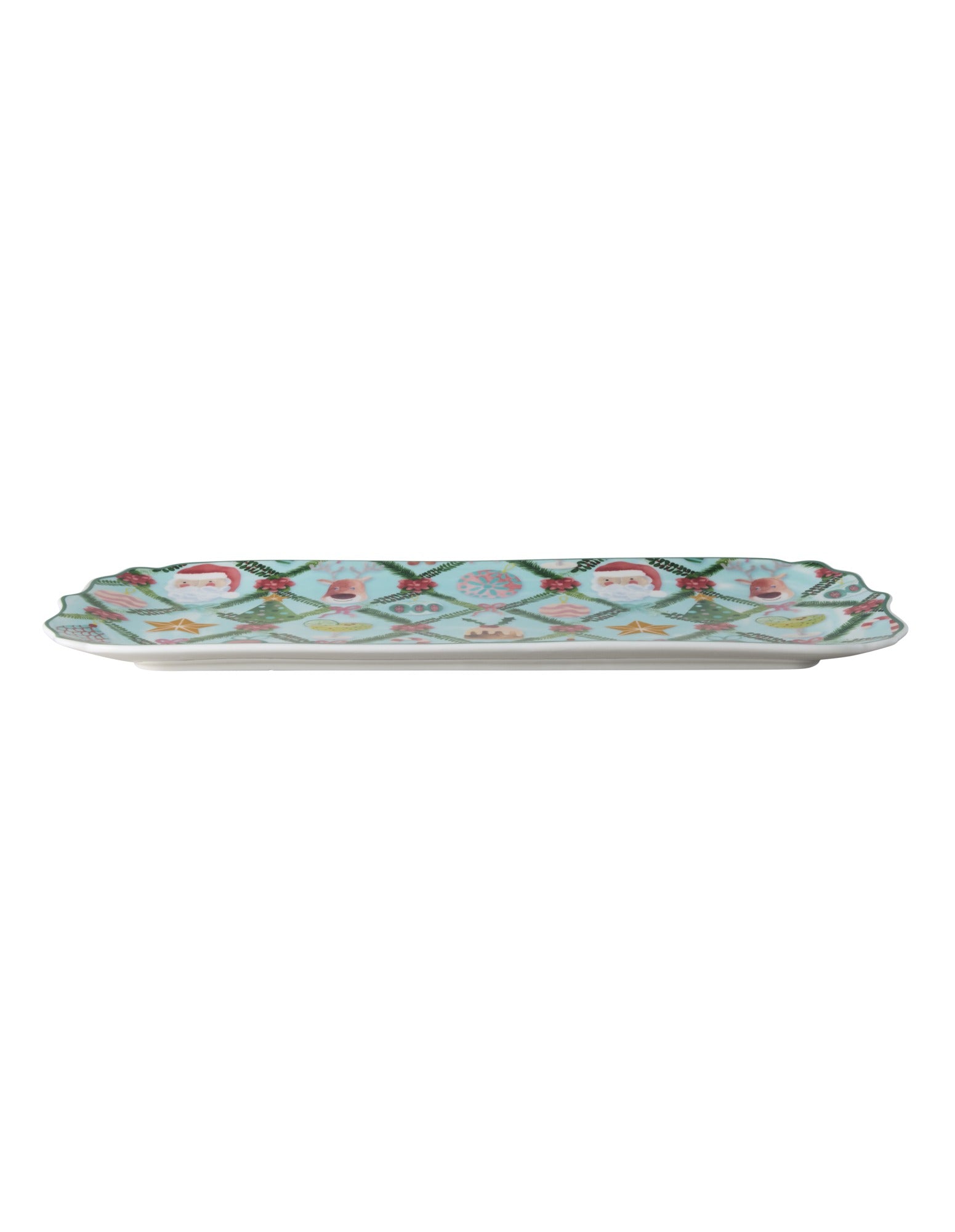 Maxwell & Williams Tis The Season Oblong Platter 30.5x15cm Gift Boxed