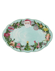 Maxwell & Williams Tis The Season Oval Platter 35x24cm Gift Boxed