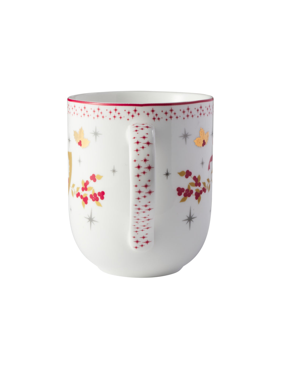 Maxwell & Williams  White Christmas 2026 Mug 400ML Set of 2 Assorted Gift Boxed