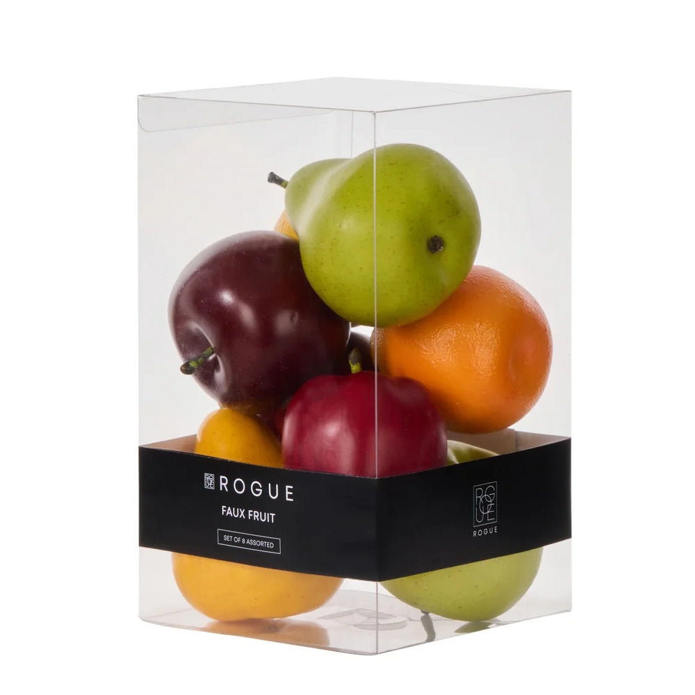 Rogue Assorted Fruit 8pcs Set Multi-Coloured
