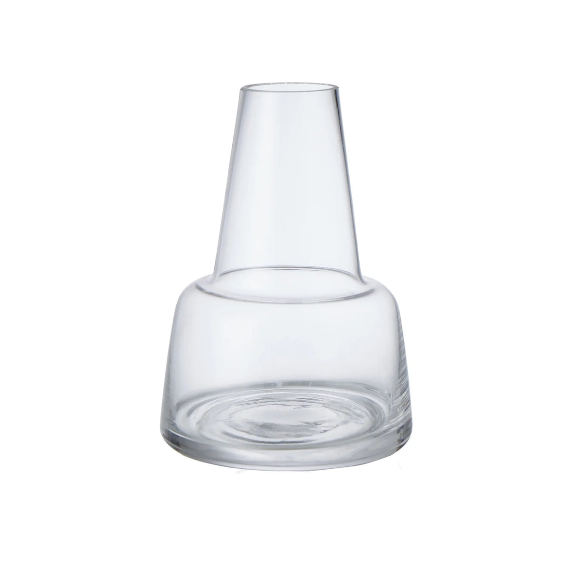 Rogue Clear Glass Vase