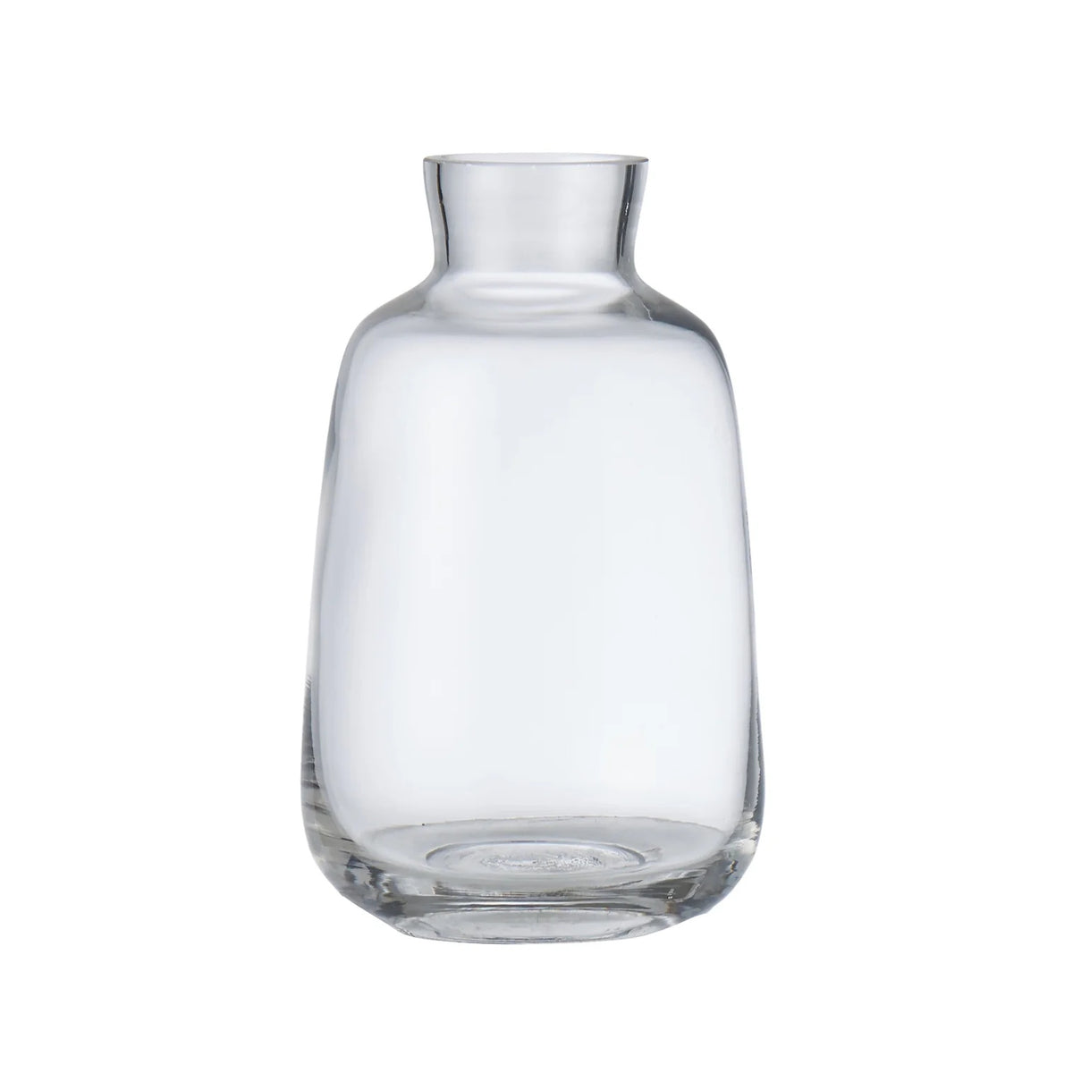 Rogue Clear Glass Vase