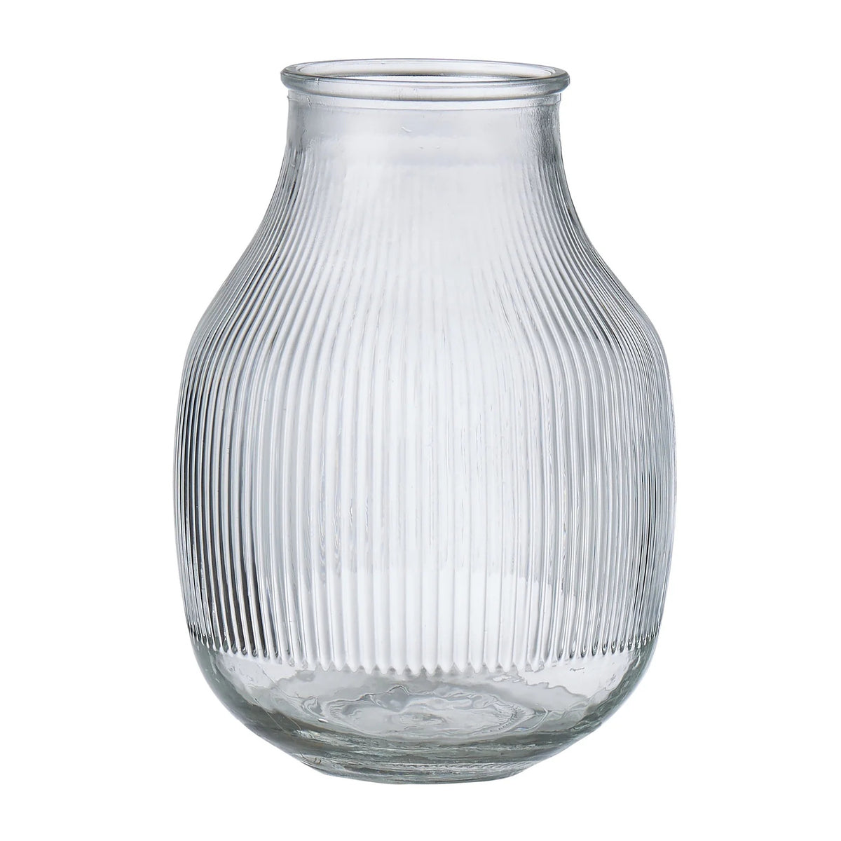 Rogue Clear Glass Vase