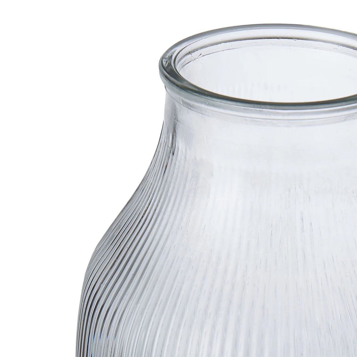 Rogue Clear Glass Vase