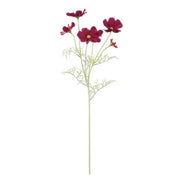Rogue Cosmos Flower Spray Burgundy
