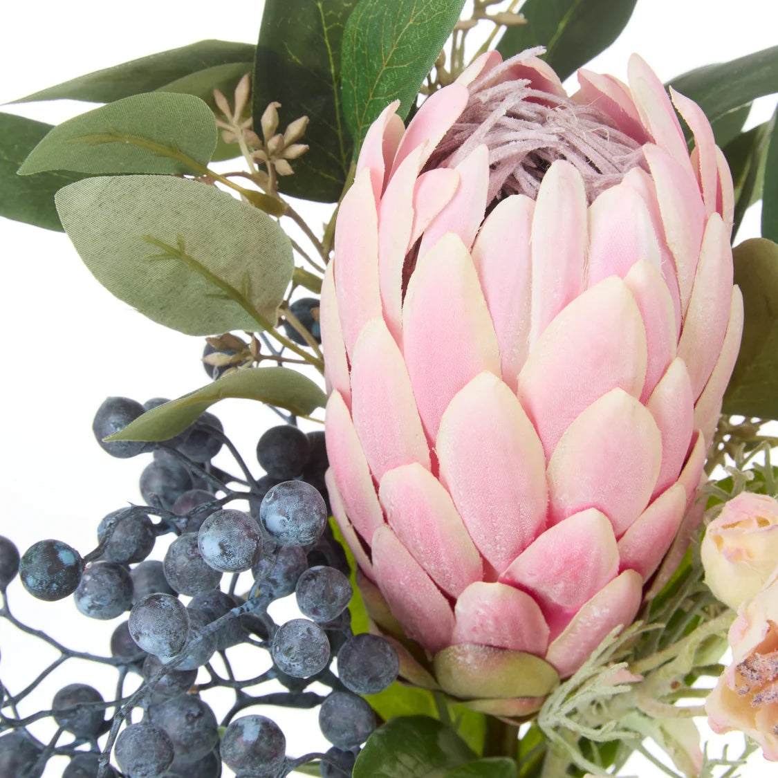 Rogue Protea Mixed Bouquet Pink