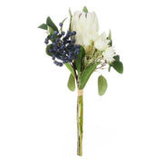 Rogue Protea Mixed Bouquet White