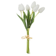 Rogue Tulip Bunch White