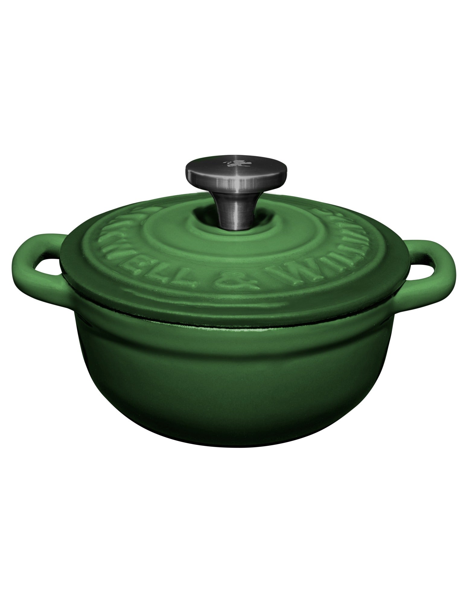 Maxwell & Williams Cast Iron Cocotte English Racing Green 9.5cm / 260ML Gift Boxed