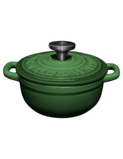 Maxwell & Williams Cast Iron Cocotte English Racing Green 9.5cm / 260ML Gift Boxed
