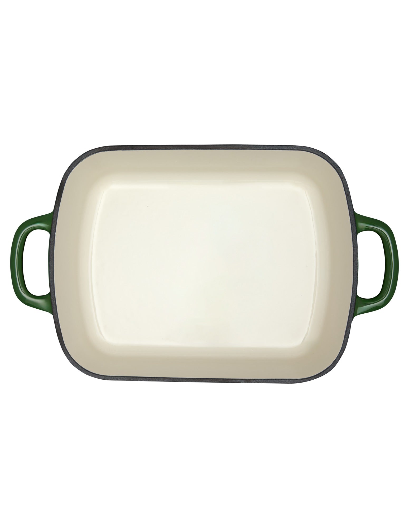 Maxwell & Williams Cast Iron Roaster English Racing Green 28x21cm / 3L Gift Boxed