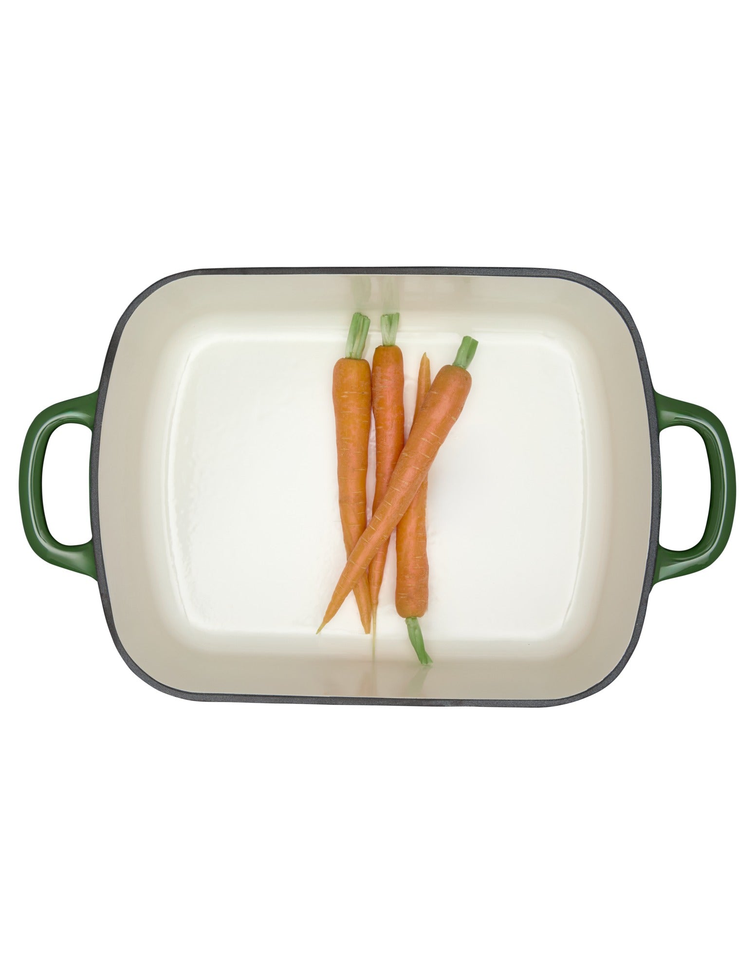 Maxwell & Williams Cast Iron Roaster English Racing Green 28x21cm / 3L Gift Boxed