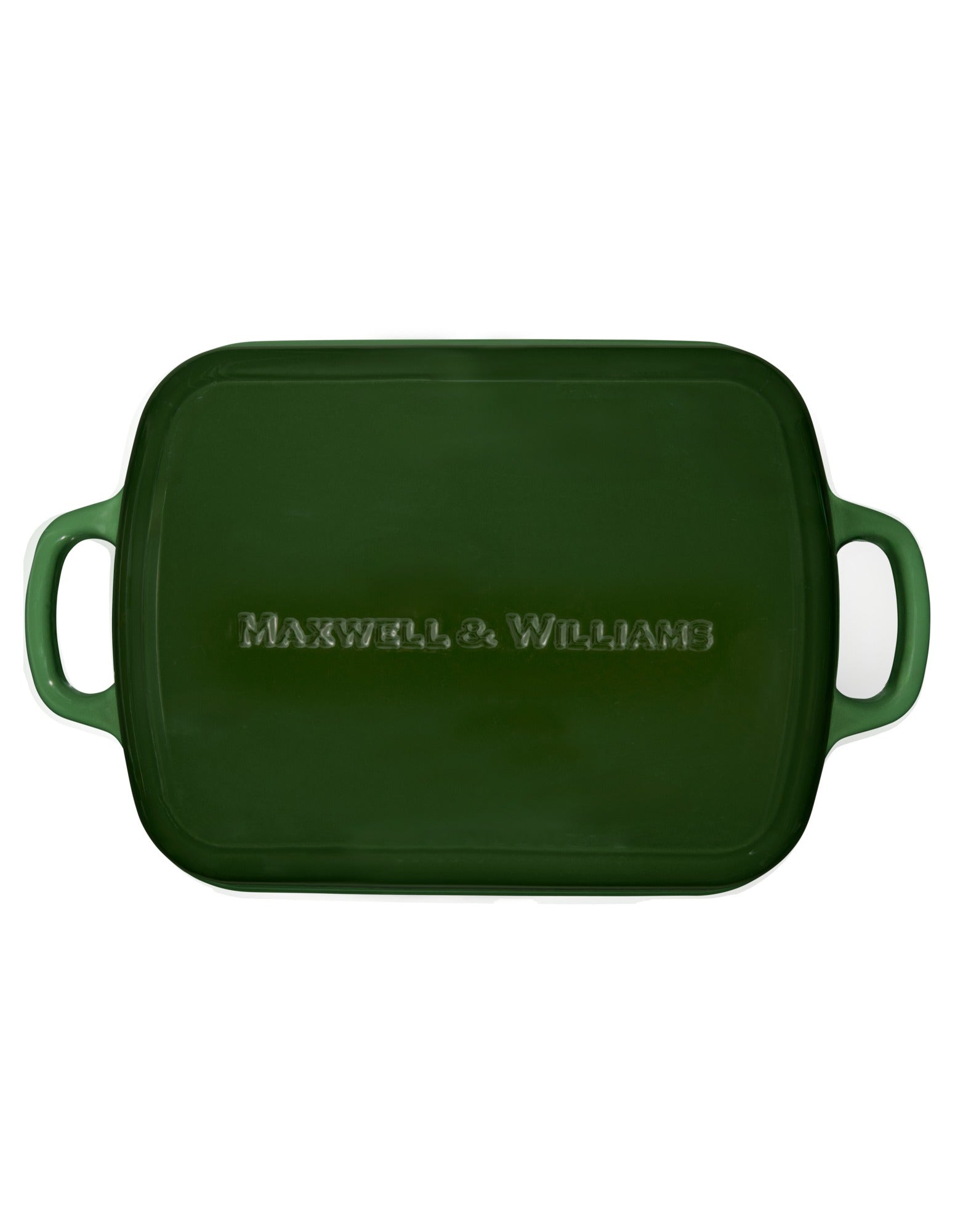 Maxwell & Williams Cast Iron Roaster English Racing Green 28x21cm / 3L Gift Boxed
