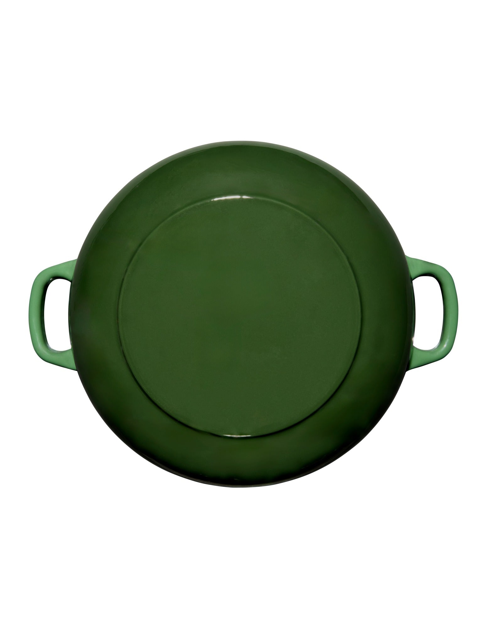 Maxwell & Williams Cast Iron Round Casserole English Racing Green 24cm / 3.3L Gift Boxed