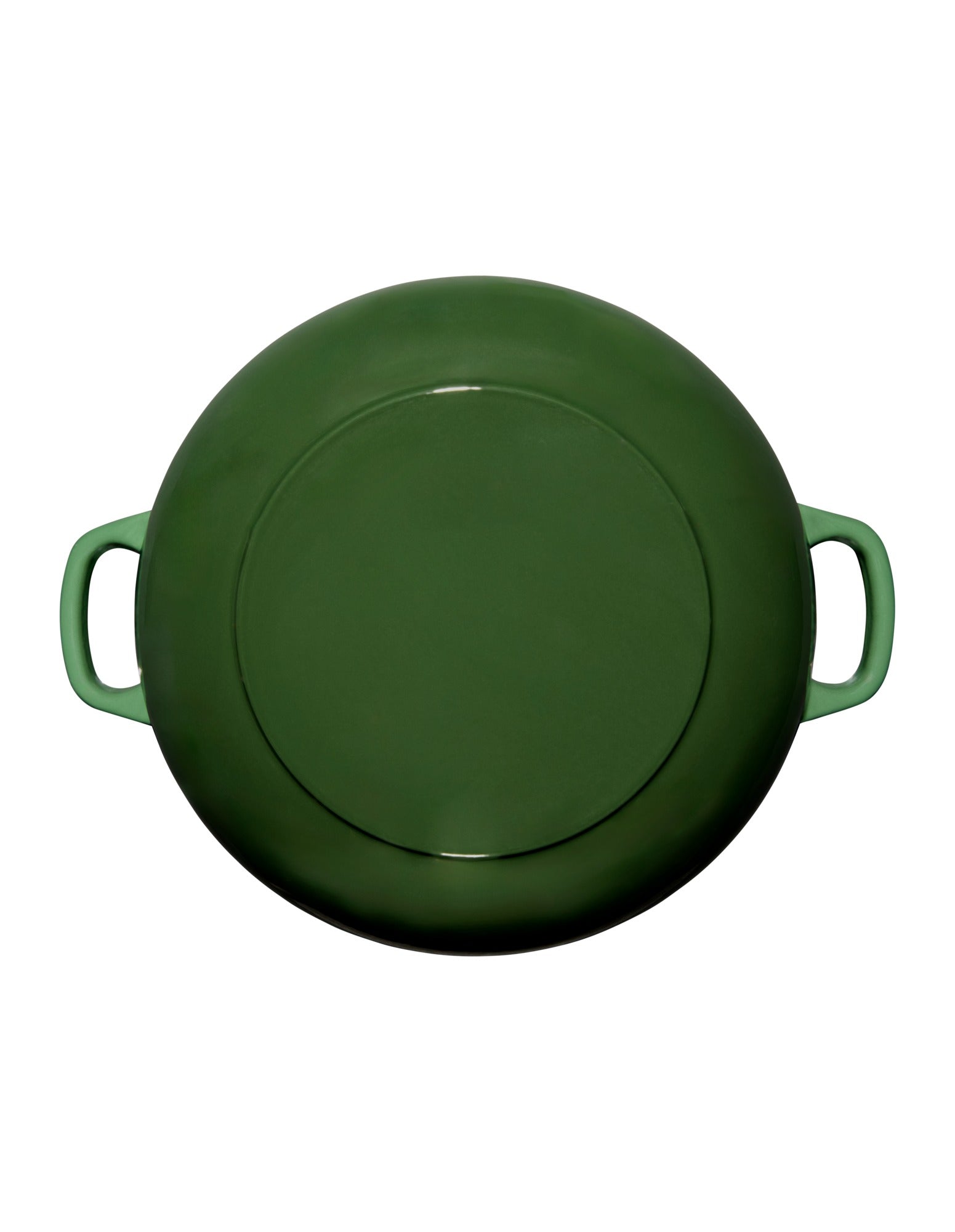 Maxwell & Williams Cast Iron Round Casserole English Racing Green 26cm / 4L Gift Boxed