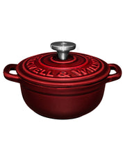 Maxwell & Williams Cast Iron Cocotte Merlot 9.5cm / 260ML Gift Boxed