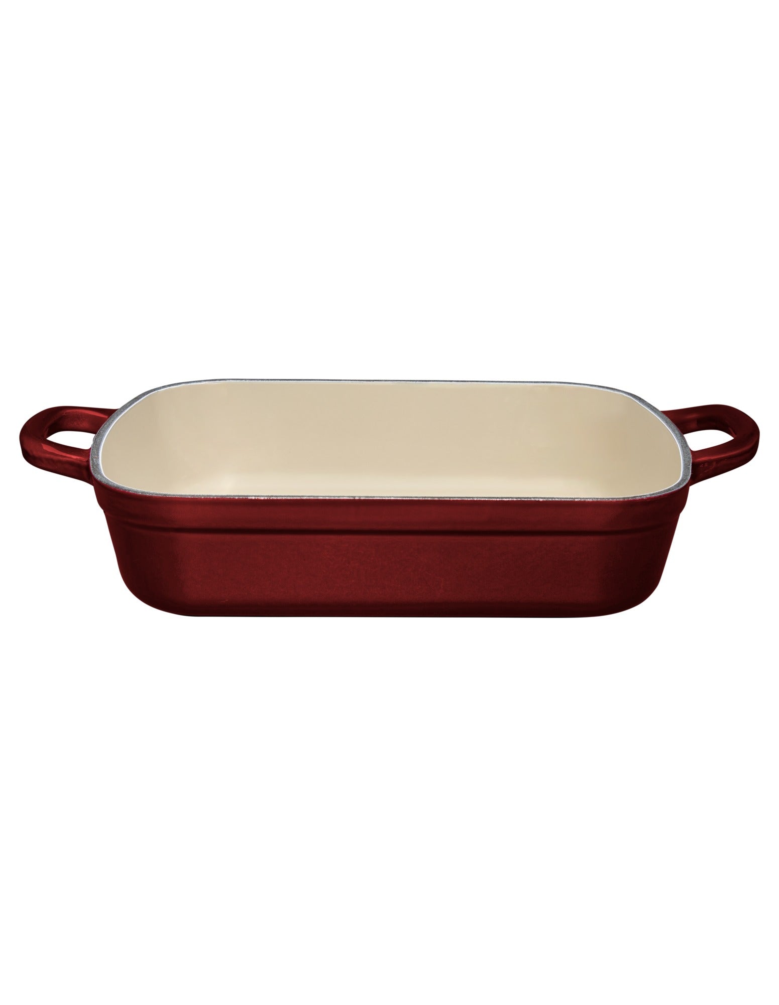 Maxwell & Williams Cast Iron Roaster Merlot 28x21cm / 3L Gift Boxed