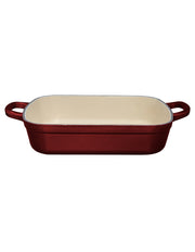 Maxwell & Williams Cast Iron Roaster Merlot 28x21cm / 3L Gift Boxed