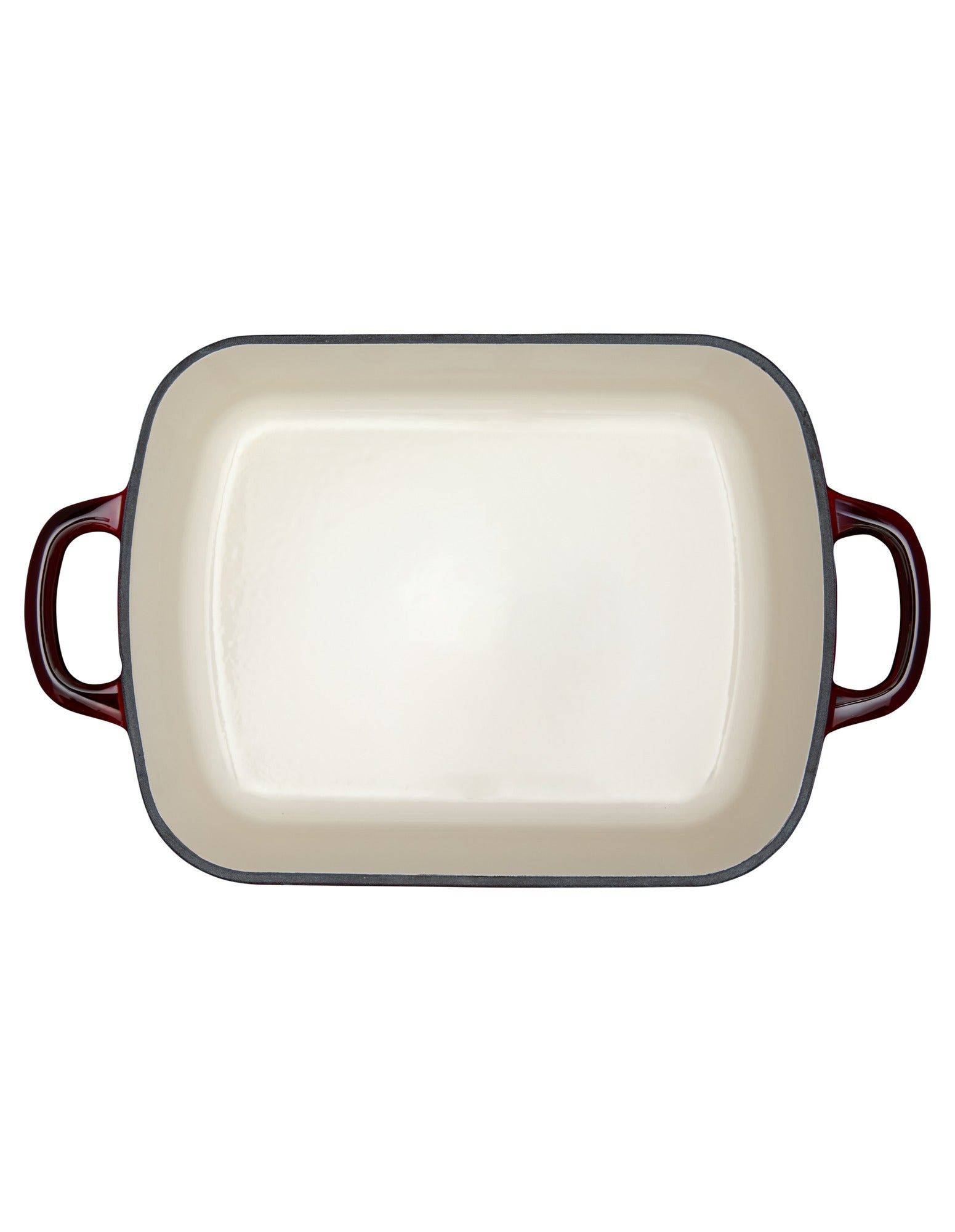 Maxwell & Williams Cast Iron Roaster Merlot 28x21cm / 3L Gift Boxed
